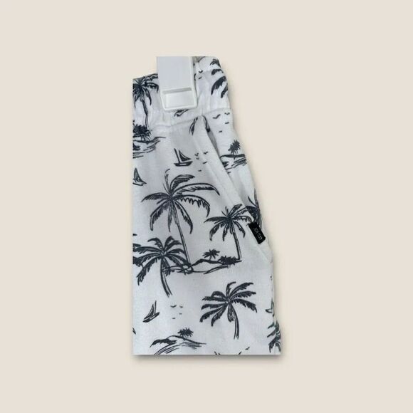 Joe’s Jeans Boys Palm Tree Sweat Shorts Size Large - Picture 4 of 6